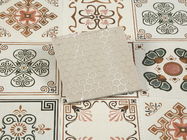 200x200 Deco Ceramic Glazed Floor Tiles , Glazed Porcelain Tile  (The Lotus Pool By Moonlight)